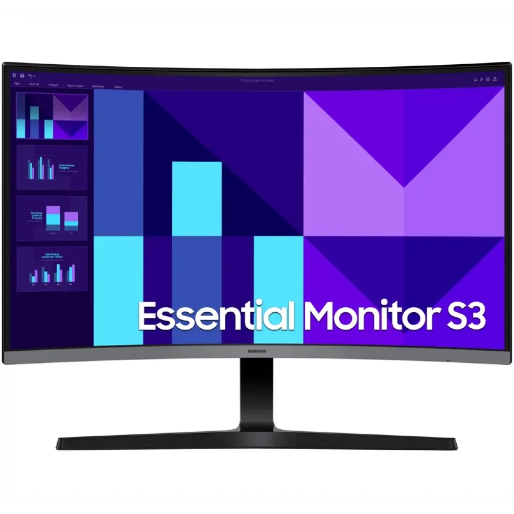 Monitor Samsung S27D392GAU 27" FullHD 100Hz VA Curvo 4ms Negro