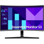 Monitor Samsung S27D392GAU 27" FullHD 100Hz VA Curvo 4ms Negro