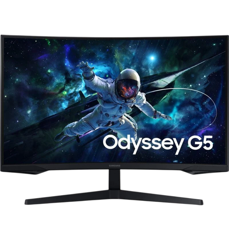 Samsung S32CG554EU Negro 32 pulgadas 2K LED 165Hz 1ms FreeSync Monitor