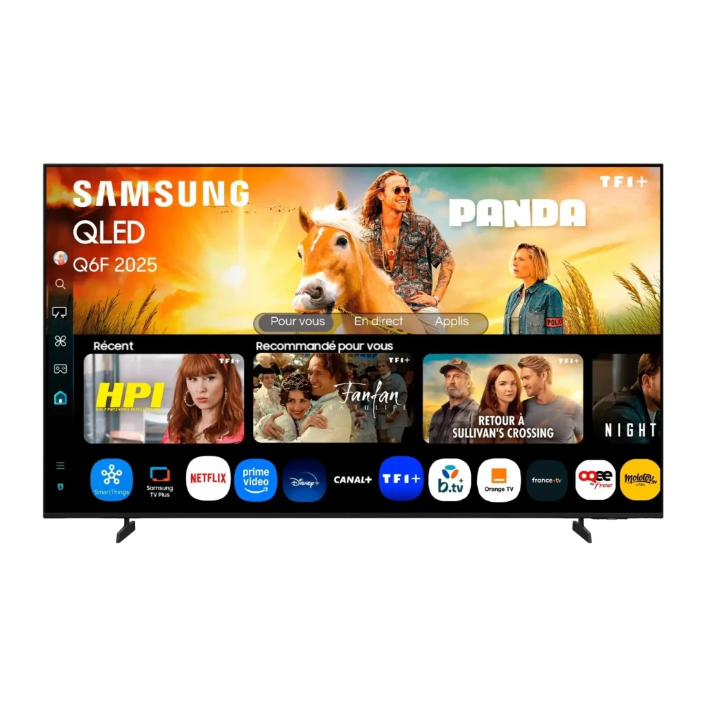 Samsung TQ85Q6FAAU 2,16 m (85") 4K Ultra HD Smart TV Wifi Negro