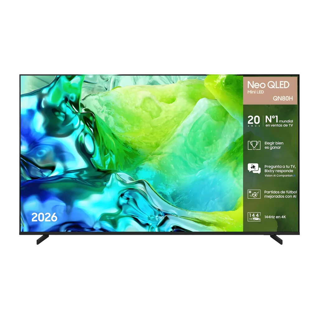 TV Samsung TQ50QN80H 50 pulgadas Neo QLED Mini LED 120Hz 4K UHD Tizen OS Smart TV