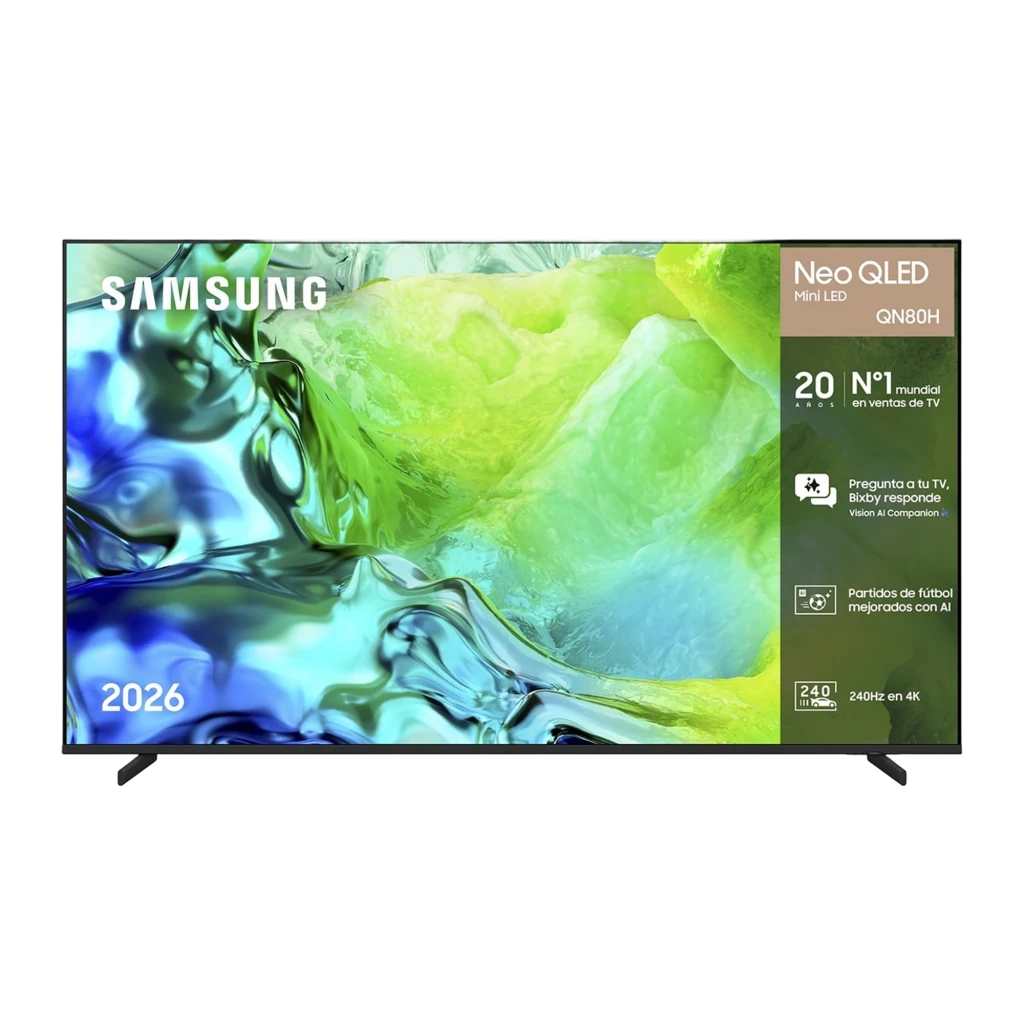 TV Samsung TQ65QN80H 65 pulgadas Neo QLED Mini LED 120Hz 4K Smart TV Tizen