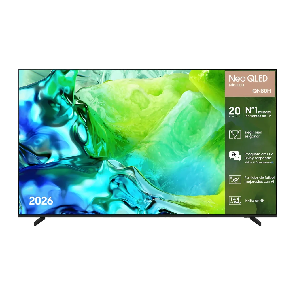 Samsung TQ75QN80H 75 pulgadas 4K Neo QLED 120Hz HDR Tizen Smart TV