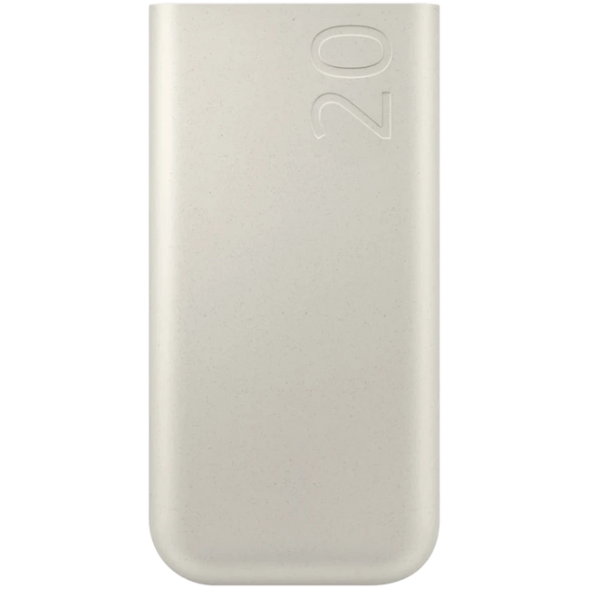 Samsung EB-P4520 Power Bank 20000 mAh 45 W 3x USB-C Beige Hover Image
