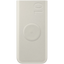 Samsung EB-U2510 Power Bank 10000 mAh 25 W 2x USB-C Beige Carga Inalámbrica