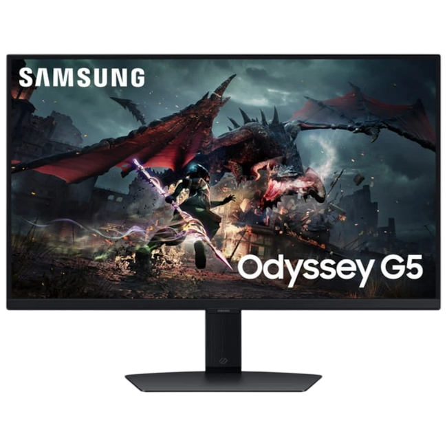 Samsung Odyssey G502D 27 2K QHD IPS 180 Hz FreeSync Negro Hover Image