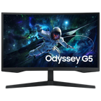 Samsung Odyssey G55C S27CG554EU 27" QHD Curva 165 Hz FreeSync Negro