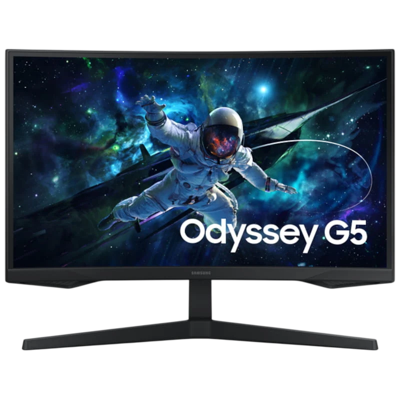 Samsung Odyssey G55C S27CG554EU 27" QHD Curva 165 Hz FreeSync Negro