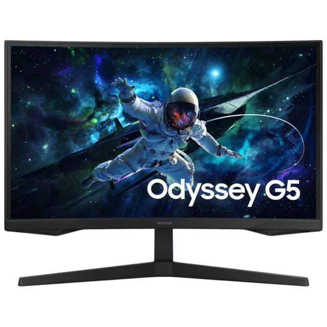 Samsung Odyssey G55C S27CG554EU 27" QHD Curva 165 Hz FreeSync Negro Hover Image