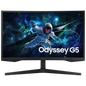 Samsung Odyssey G55C S27CG554EU 27" QHD Curva 165 Hz FreeSync Negro