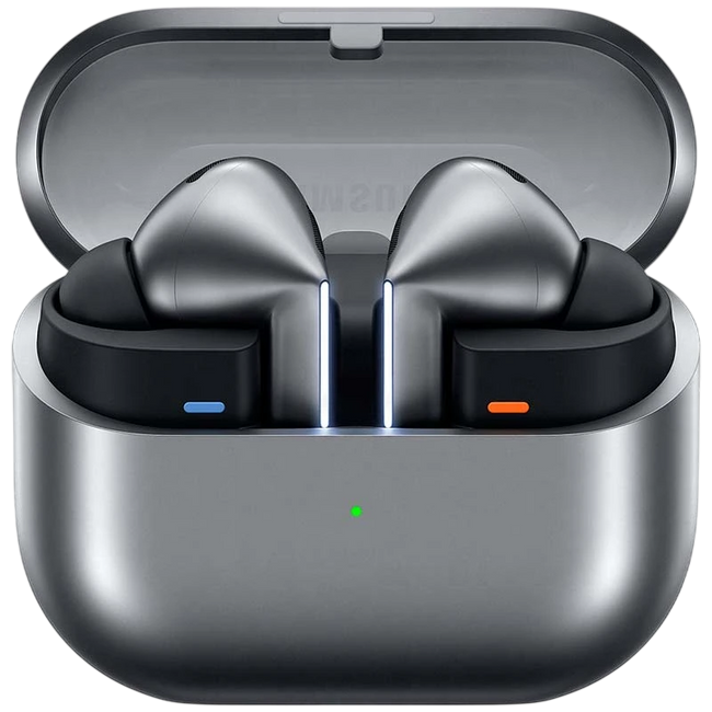Samsung Galaxy Buds3 Pro R630 Gris con cancelación de ruido (ANC) Hover Image