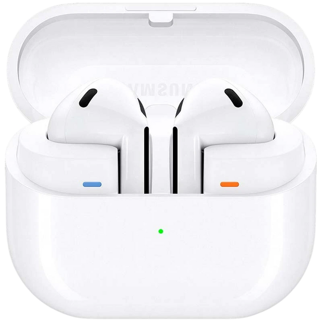 Samsung Galaxy Buds3 R530 Blanco (ANC) con Galaxy AI Hover Image