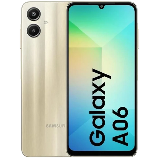 Samsung Galaxy A06 4G 4GB/128GB Dorado Hover Image