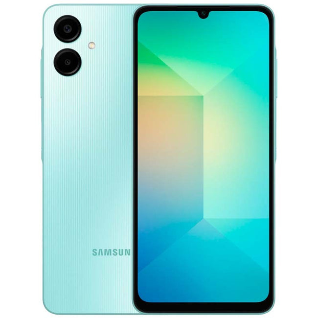 Samsung Galaxy A06 4G 4GB/64GB Verde Claro Hover Image