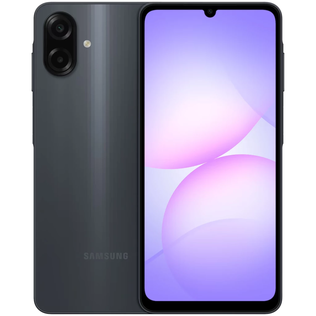 Samsung Galaxy A07 4G 4GB/128GB Negro