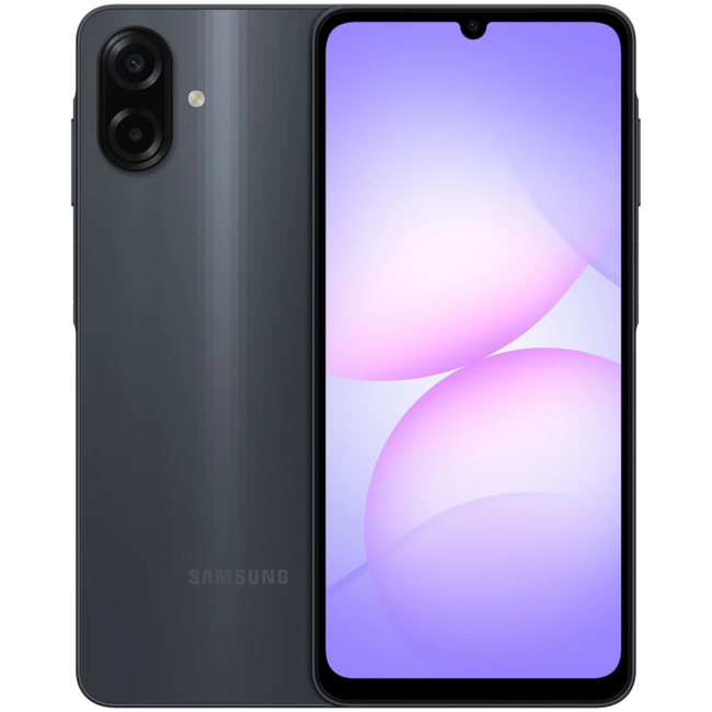 Samsung Galaxy A07 4G 4GB/128GB Negro Hover Image