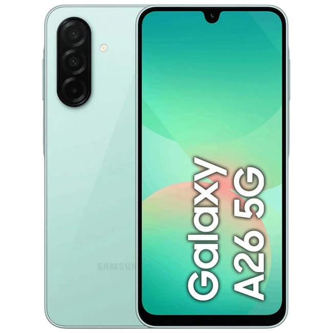 Samsung Galaxy A26 5G 8GB/256GB Verde Claro Hover Image