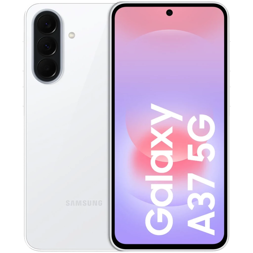 Samsung Galaxy A37 5G 128GB Blanco Tasa de refresco de 120 Hz 6GB de RAM Procesador Exynos 1480