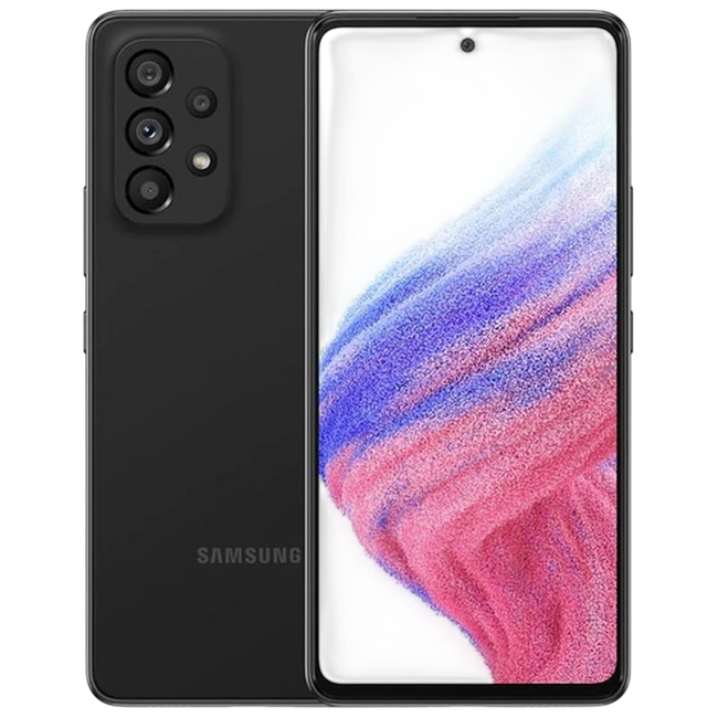 Samsung Galaxy A53 5G 6GB/128GB Negro Renovado - Buen Estado Hover Image