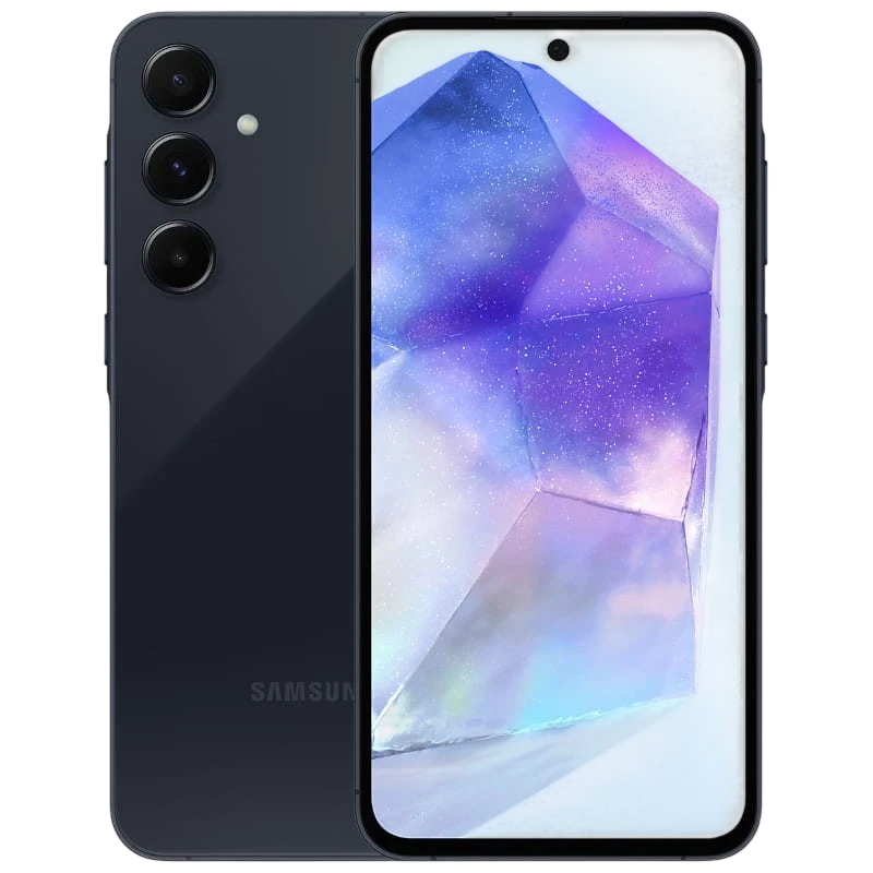 Samsung Galaxy A55 5G 8GB/128GB Gris 6,6 pulgadas AMOLED 120Hz 50MP 5000mAh 25W NFC