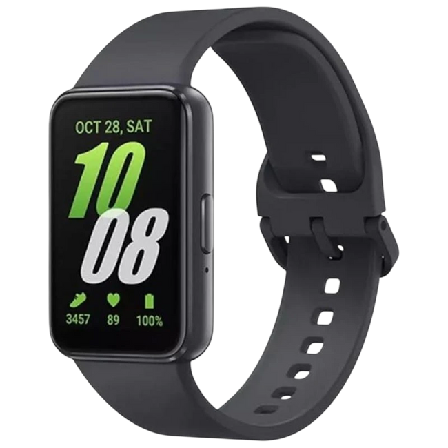 Samsung Galaxy Fit 3 R390 40mm Negro - Pulsera de Actividad Hover Image
