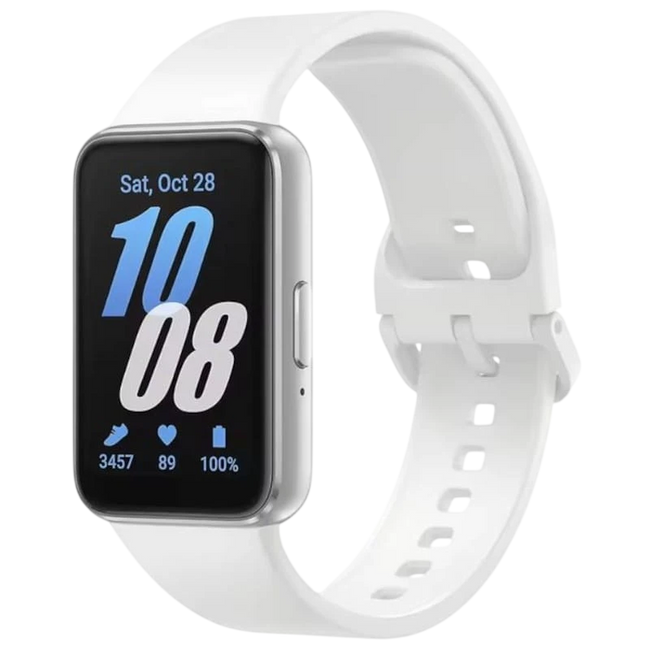 Samsung Galaxy Fit 3 R390 40mm Plata - Pulsera de Actividad Hover Image