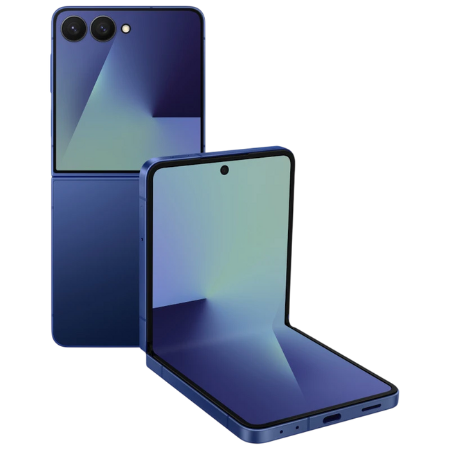 Samsung Galaxy Z Flip7 5G 12GB/512GB Azul Intenso Hover Image