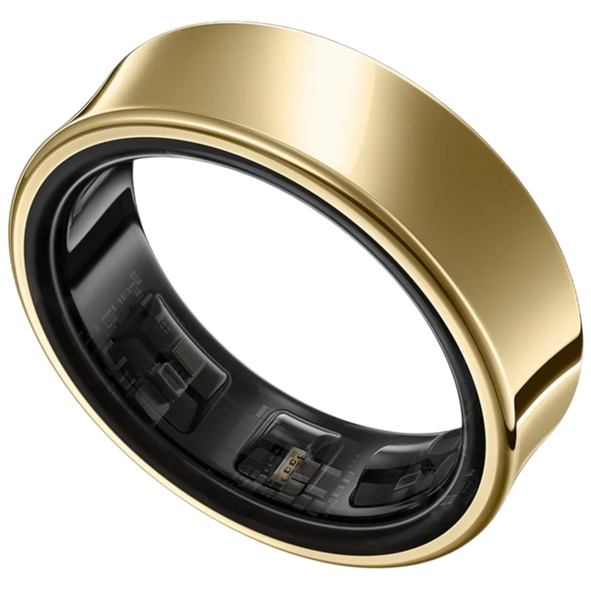Samsung Galaxy Ring Tamao 15 Oro Titanio - Anillo Inteligente Hover Image