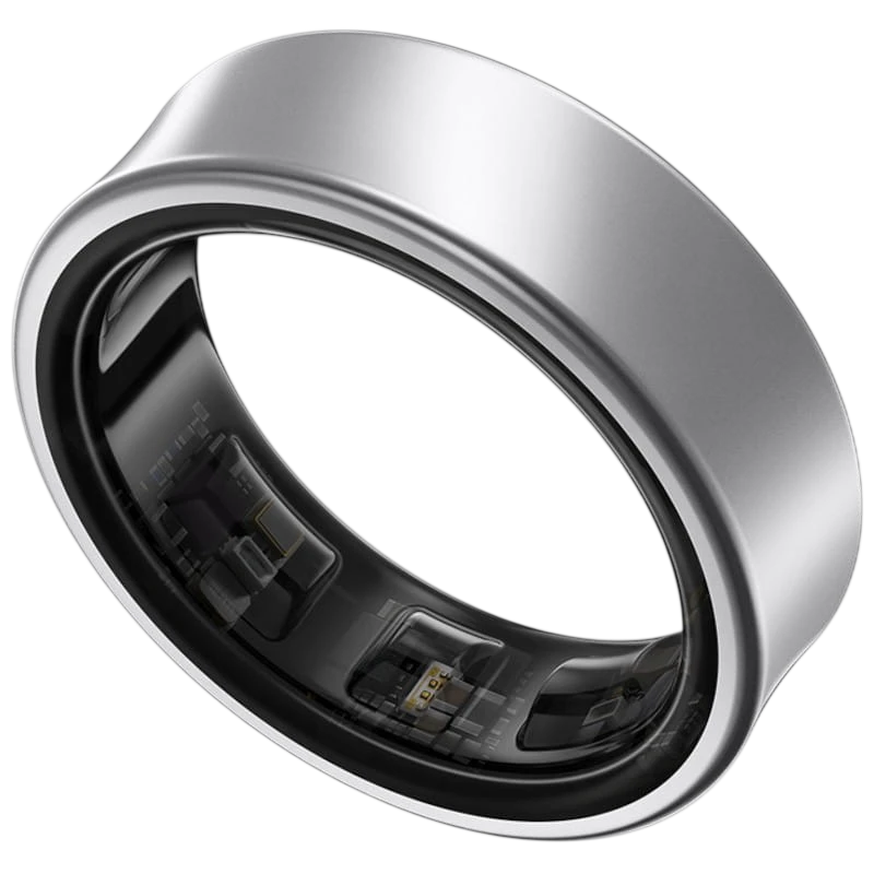 Samsung Galaxy Ring Tamao 5 Plata Titanio - Anillo Inteligente