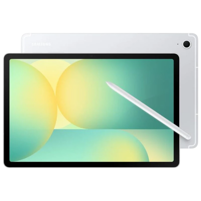 Samsung Galaxy Tab S10 FE+ 8GB/128GB Wi-Fi Plata Hover Image