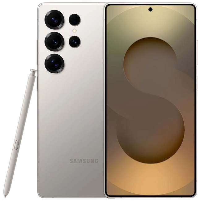 Samsung Galaxy S25 Ultra 5G 12GB/512GB Gris Titanio Hover Image
