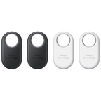 Samsung Galaxy SmartTag 2 IP67 NFC Pack x 4 Negro/Blanco - Dispositivo localizador