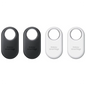 Samsung Galaxy SmartTag 2 IP67 NFC Pack x 4 Negro/Blanco - Dispositivo localizador