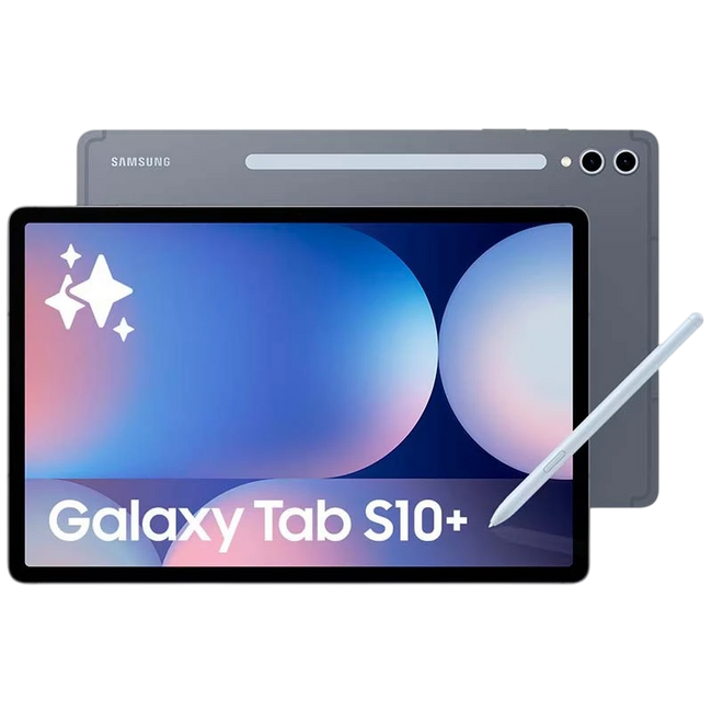 Samsung Galaxy Tab S10+ 12.4'' 12GB/512GB Wi-Fi Gris Hover Image