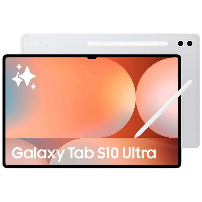 Samsung Galaxy Tab S10 Ultra 14.6'' 12GB/256GB 5G Plata Hover Image