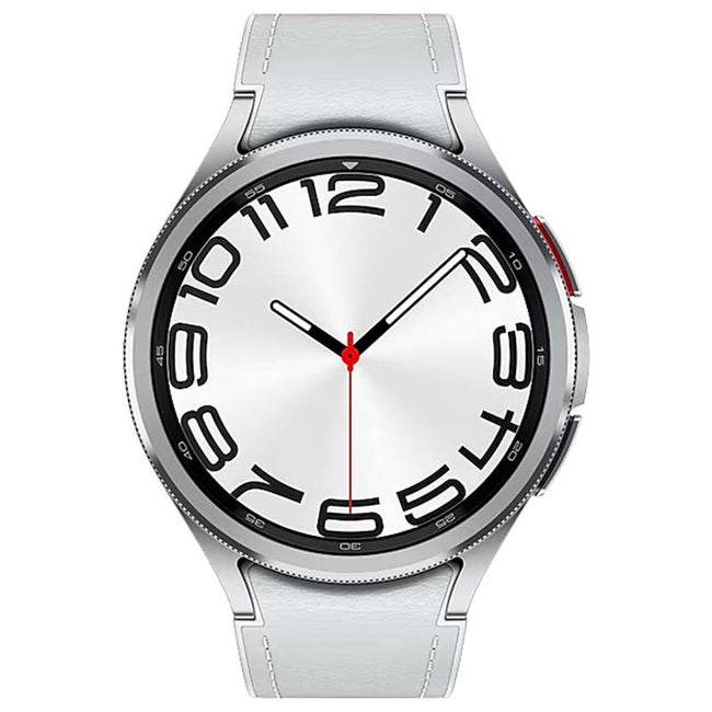 Samsung Galaxy Watch6 Classic R960 47mm BT Plata Versión Europea - Reloj inteligente Hover Image