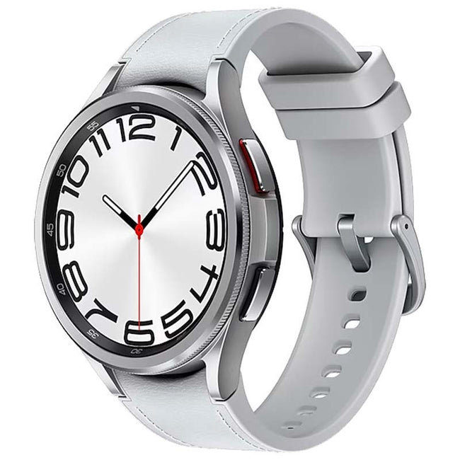 Samsung Galaxy Watch6 Classic R960 47mm BT Plata Versión Europea - Reloj inteligente Main Image