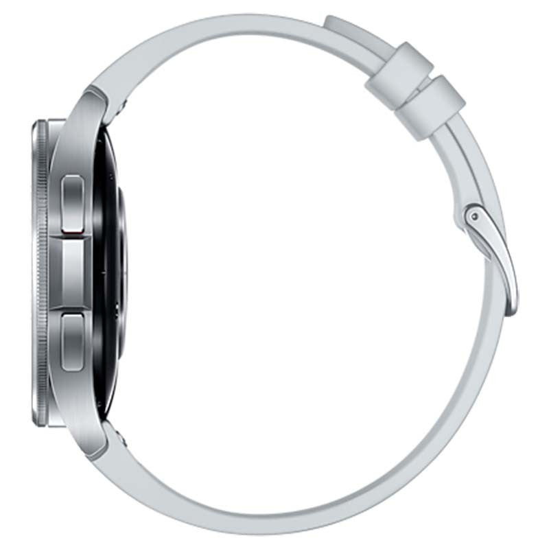 Samsung Galaxy Watch6 Classic R960 47mm BT Plata Versión Europea - Reloj inteligente