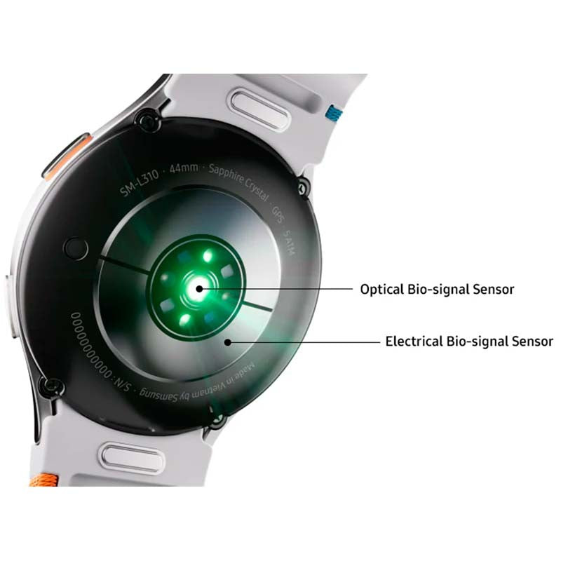 Reloj inteligente Smartwatch Samsung Galaxy Watch7 L300 40mm BT Verde