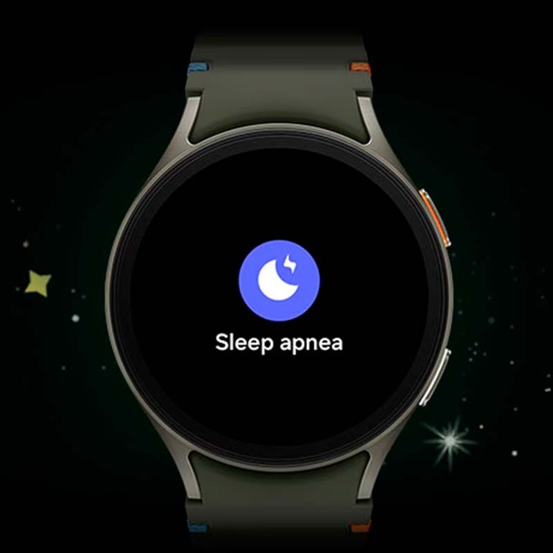 Reloj inteligente Samsung Galaxy Watch7 L310 44mm BT Gris Versión Europea - Smartwatch