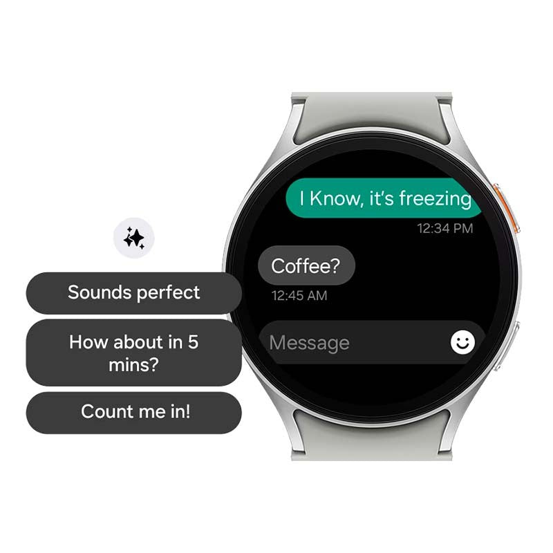 Reloj inteligente Samsung Galaxy Watch7 L310 44mm BT Verde - Smartwatch