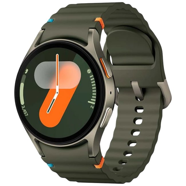 Reloj inteligente Samsung Galaxy Watch7 L305 40mm 4G Verde Hover Image