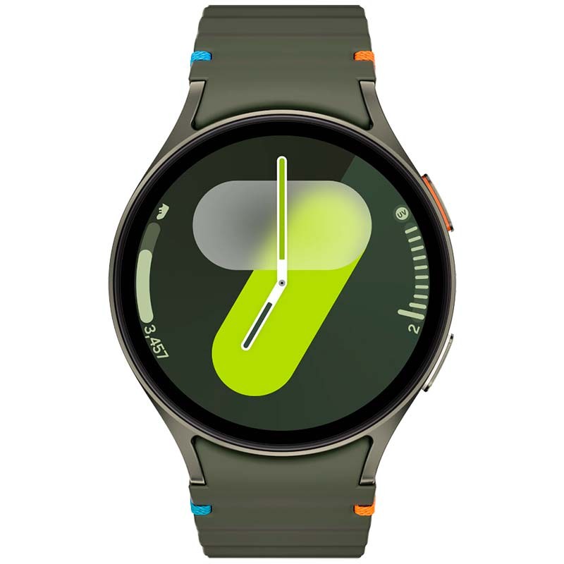 Reloj inteligente Samsung Galaxy Watch7 L310 44mm BT Verde - Smartwatch