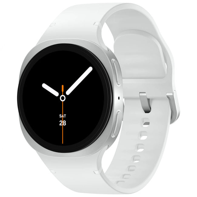 Smartwatch Samsung Galaxy Watch8 L320 40 mm BT Plata - Reloj Inteligente Hover Image