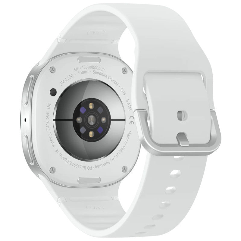 Smartwatch Samsung Galaxy Watch8 L320 40 mm BT Plata - Reloj Inteligente