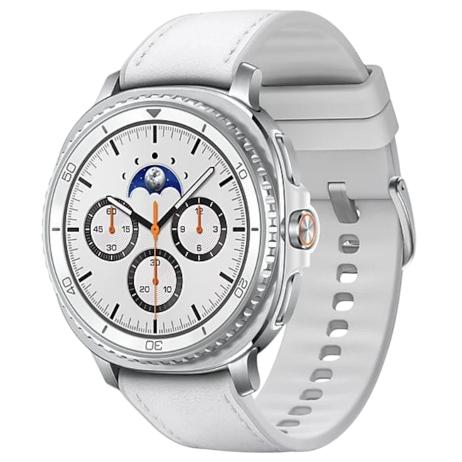 Samsung Galaxy Watch8 Classic L500 46mm BT Blanco Hover Image