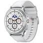 Smartwatch Samsung Galaxy Watch8 Classic L505 46mm LTE Blanco - Reloj Inteligente