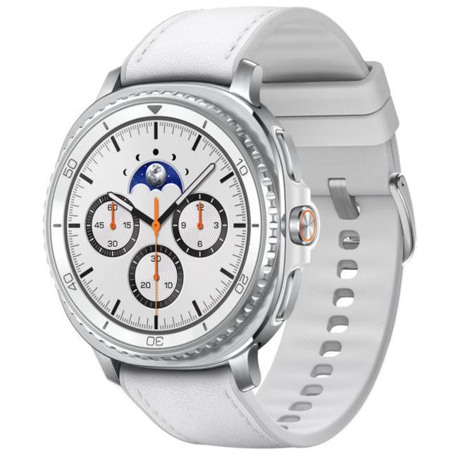Smartwatch Samsung Galaxy Watch8 Classic L505 46mm LTE Blanco - Reloj Inteligente Hover Image