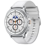 Smartwatch Samsung Galaxy Watch8 Classic L505 46mm LTE Blanco - Reloj Inteligente
