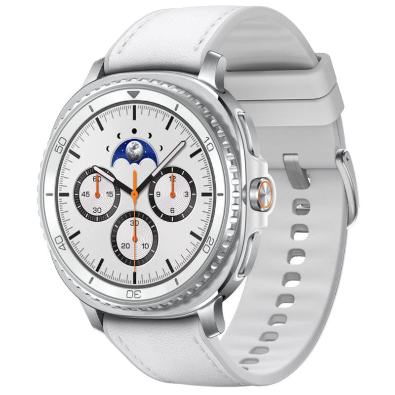 Smartwatch Samsung Galaxy Watch8 Classic L505 46mm LTE Blanco - Reloj Inteligente